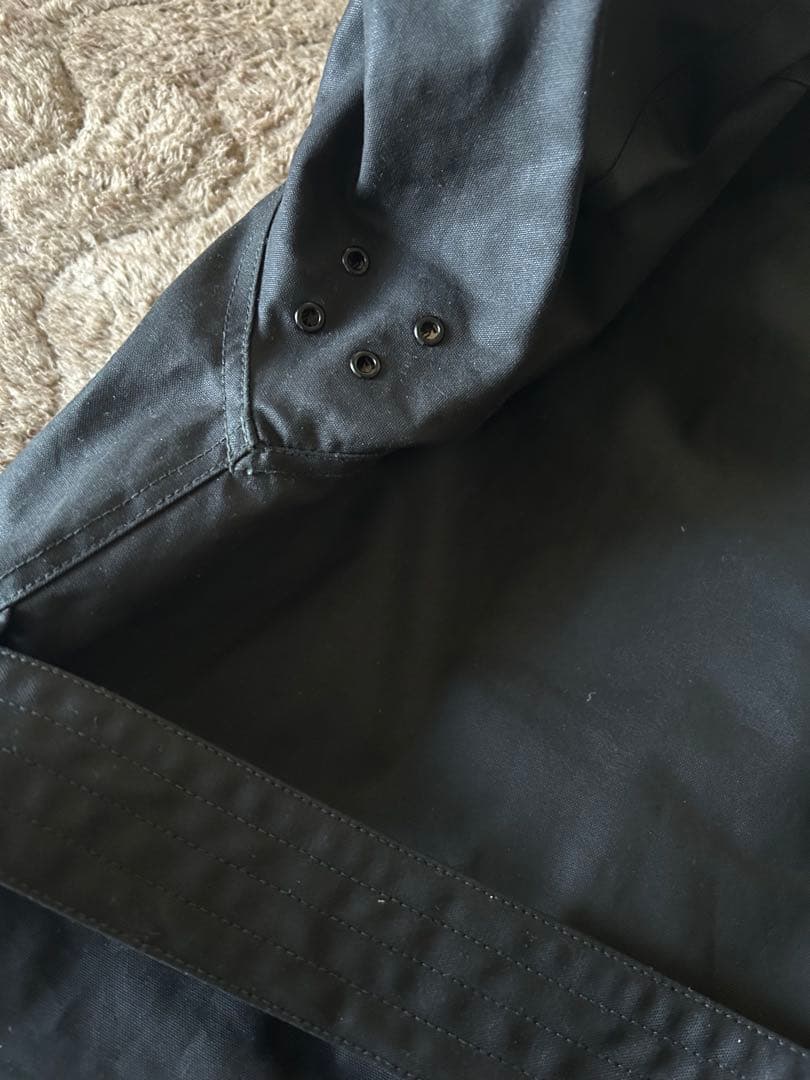 アットラスト　ブッチャープロダクツ　オイルド　コート　40