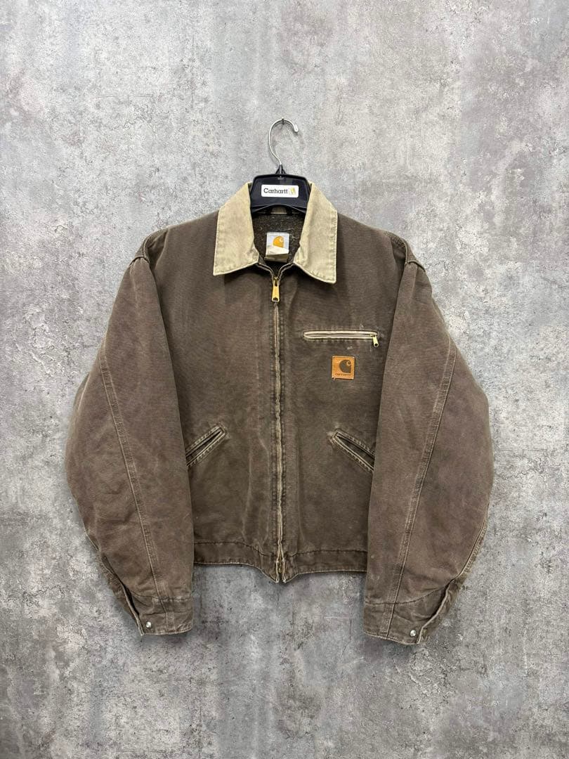 カーハートデトロイトジャケット　J97 TMB