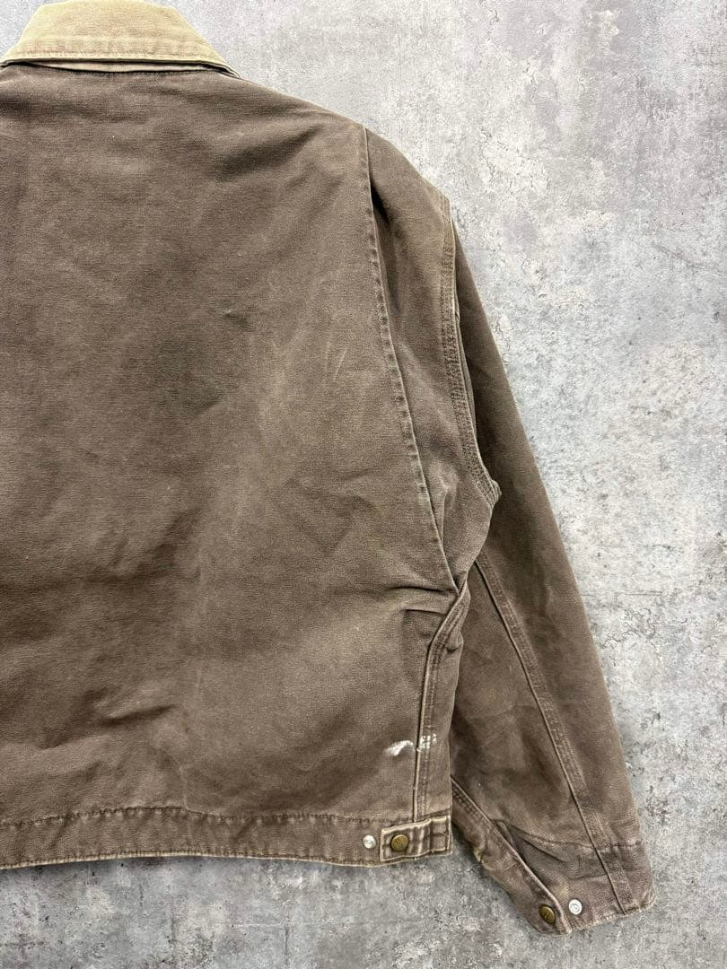 カーハートデトロイトジャケット　J97 TMB