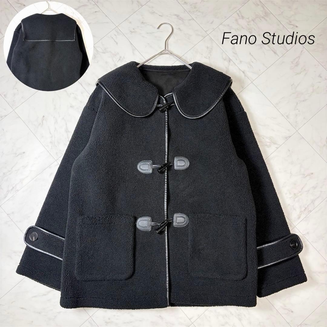 早いもの勝ち★Fano Studios ワイドカラー ダッフルコート M