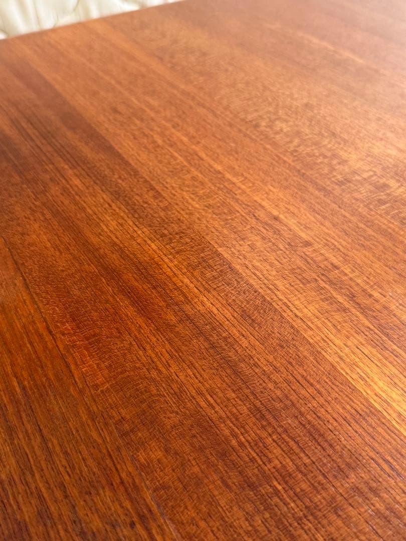 コーヒーテーブル　ローテーブル　チーク材　無垢　北欧家具　ビンテージ