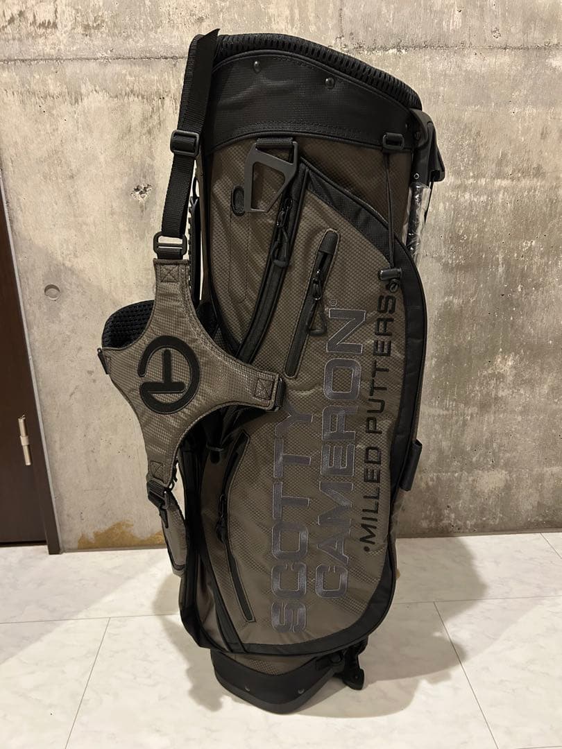 新品Scotty Cameron キャディバッグ マスターズ 記念