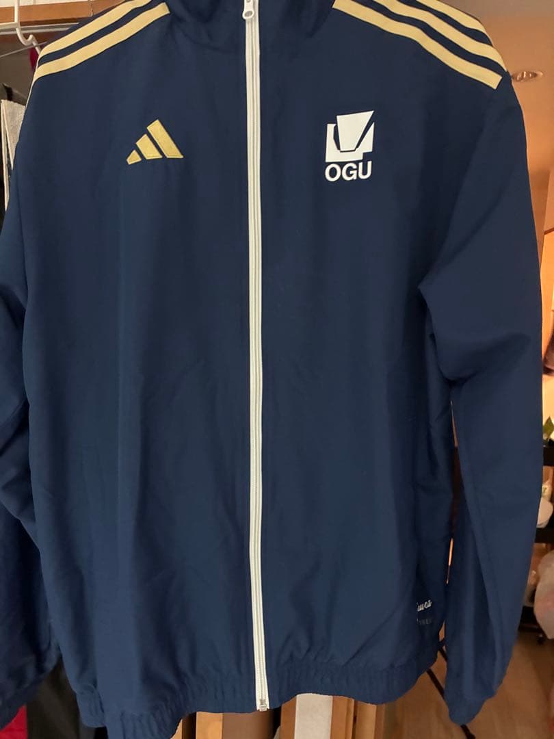 大阪学院大学サッカー部 adidas 長袖 長ズボン ジャージ セット