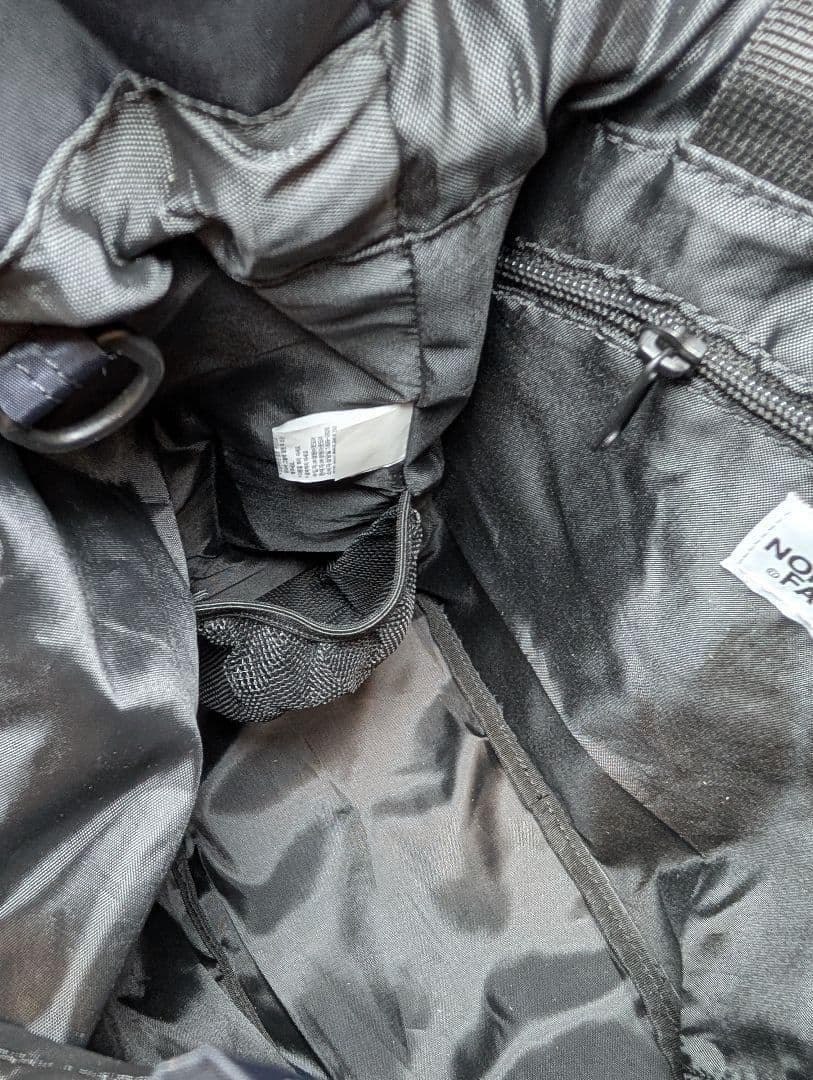 【新品即納】ノースフェイス / ホワイトレーベル W LIGHTボニーパック 黒