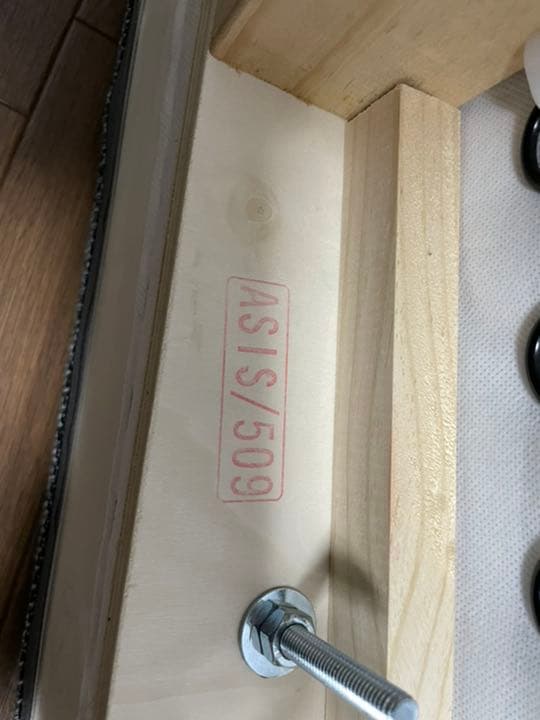 【値下げ】IKEA 2人掛けソファー カバー付き【美品】