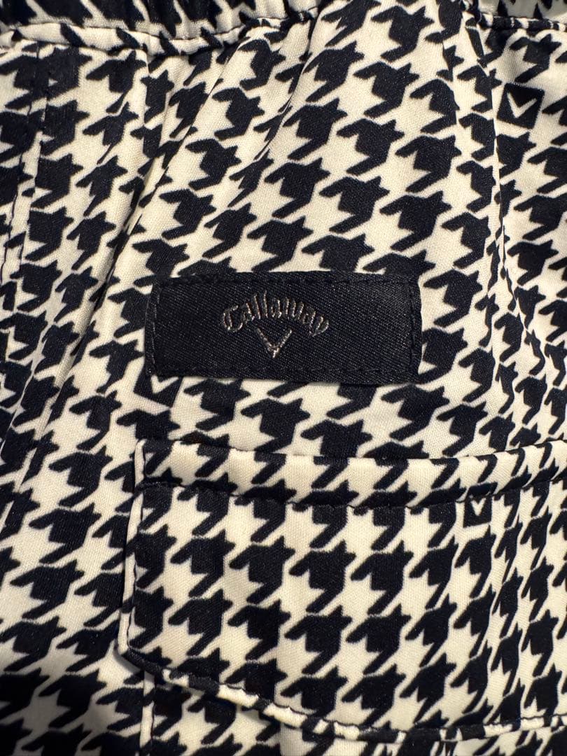 【最終価格】Callaway ハウンドトゥース レインウェア　ジャケット＆パンツ