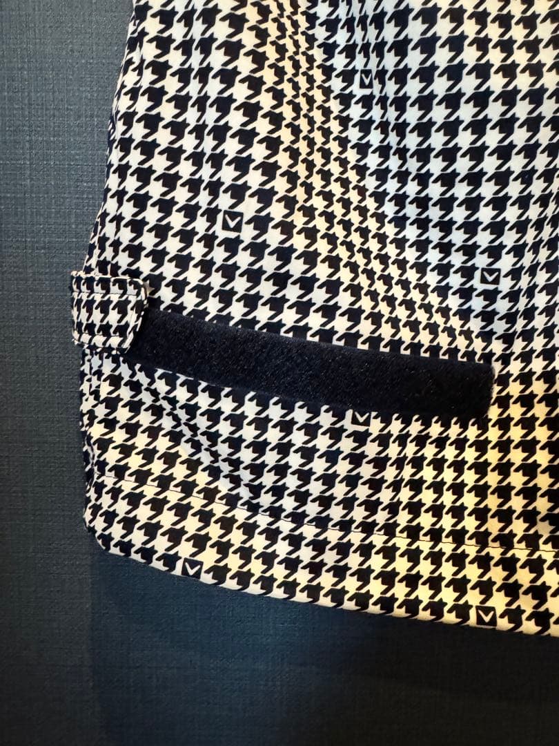 【最終価格】Callaway ハウンドトゥース レインウェア　ジャケット＆パンツ