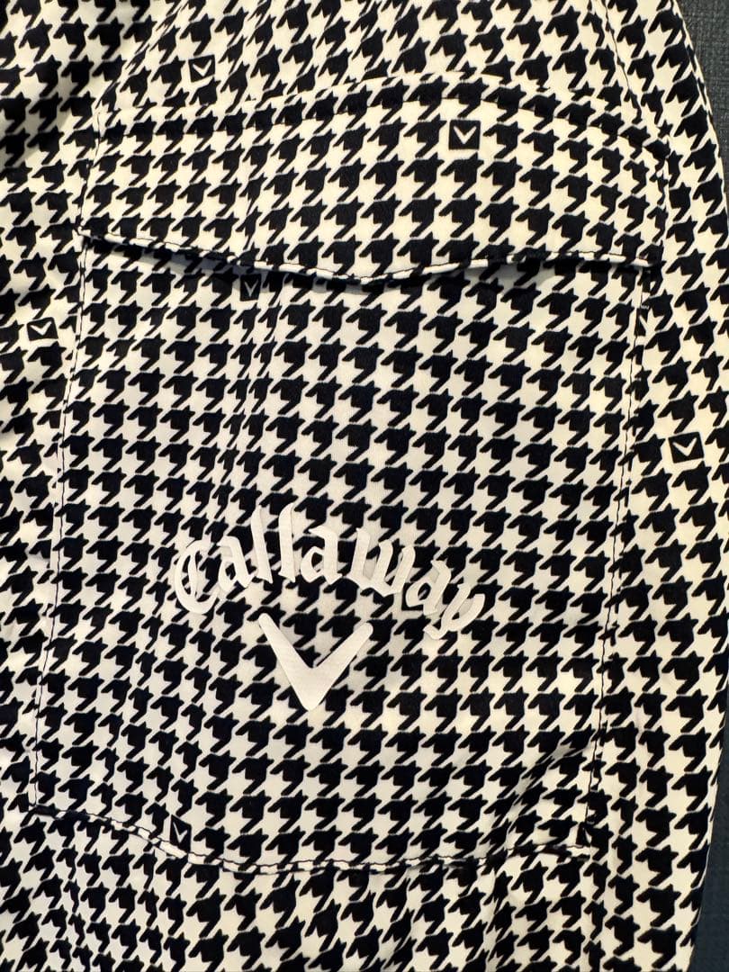 【最終価格】Callaway ハウンドトゥース レインウェア　ジャケット＆パンツ