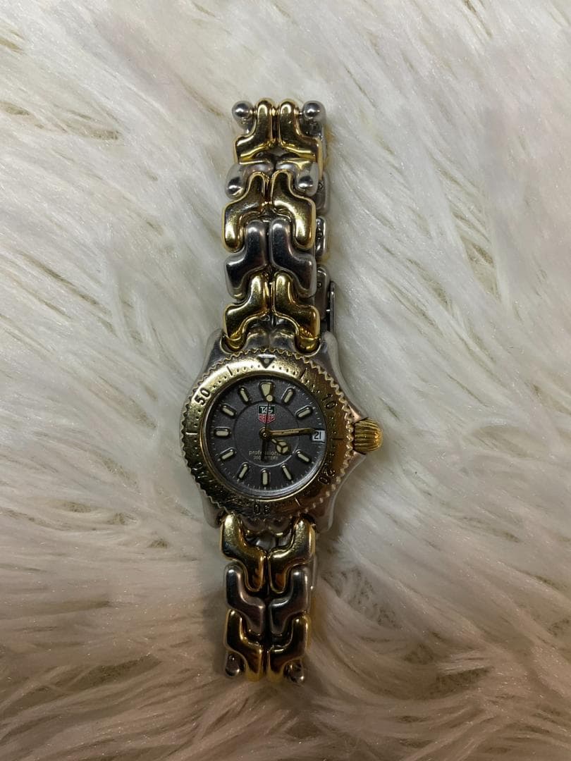 【稼働品】TAGHEUER　タグホイヤー セル クォーツ　WG1420-0