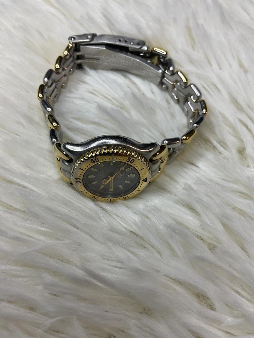 【稼働品】TAGHEUER　タグホイヤー セル クォーツ　WG1420-0