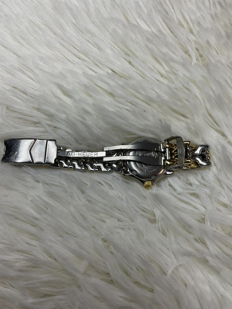 【稼働品】TAGHEUER　タグホイヤー セル クォーツ　WG1420-0