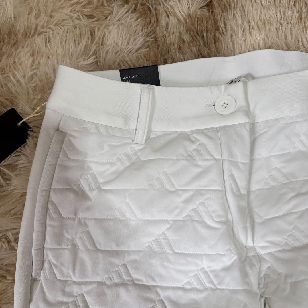 新品未使用Adidas 保温 中わた BOS ロゴ パンツ