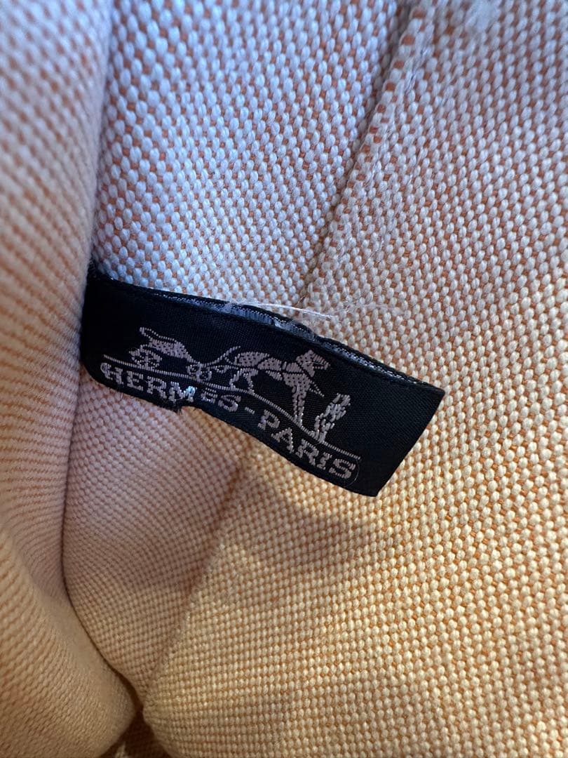 エルメス　トートバッグ　MMサイズ　オレンジ