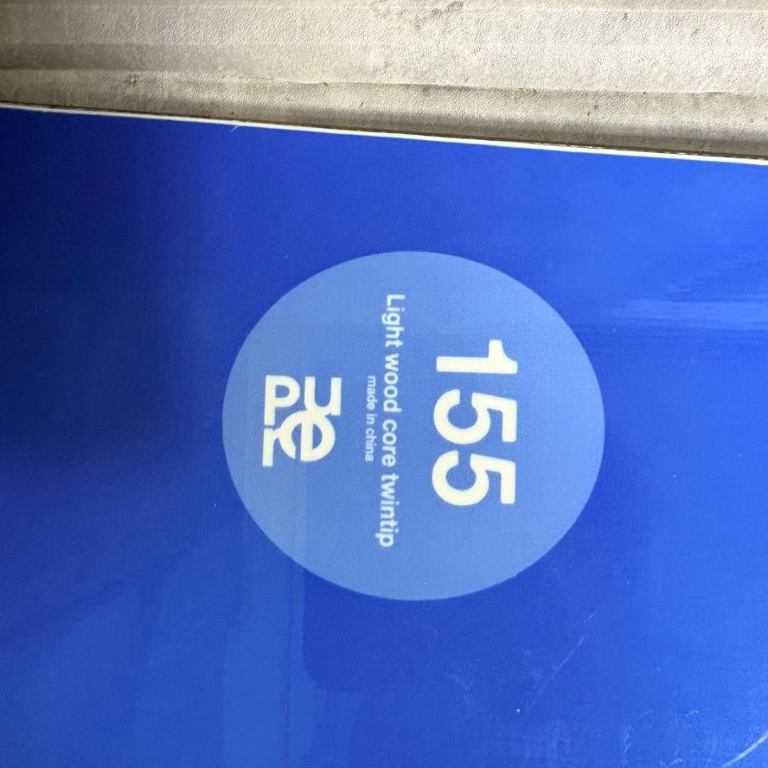 良品 SLANT PURE 155cm スノーボード メンズ 板 グラトリ