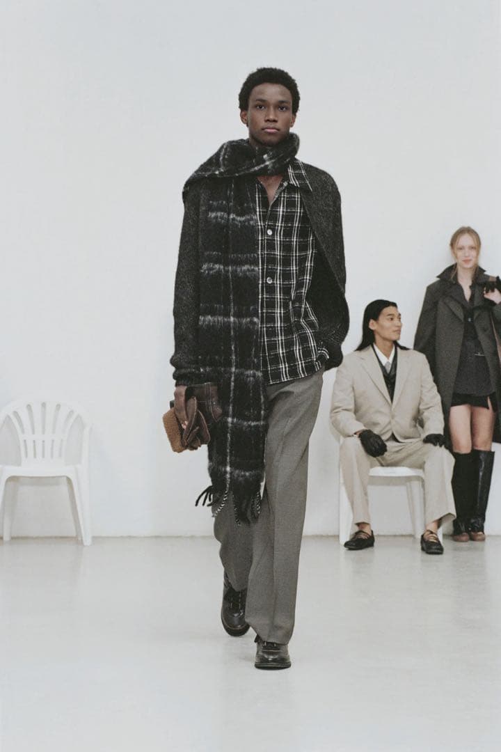 【モーガン 着用】OUR LEGACY 24AW マフラー新品未開封