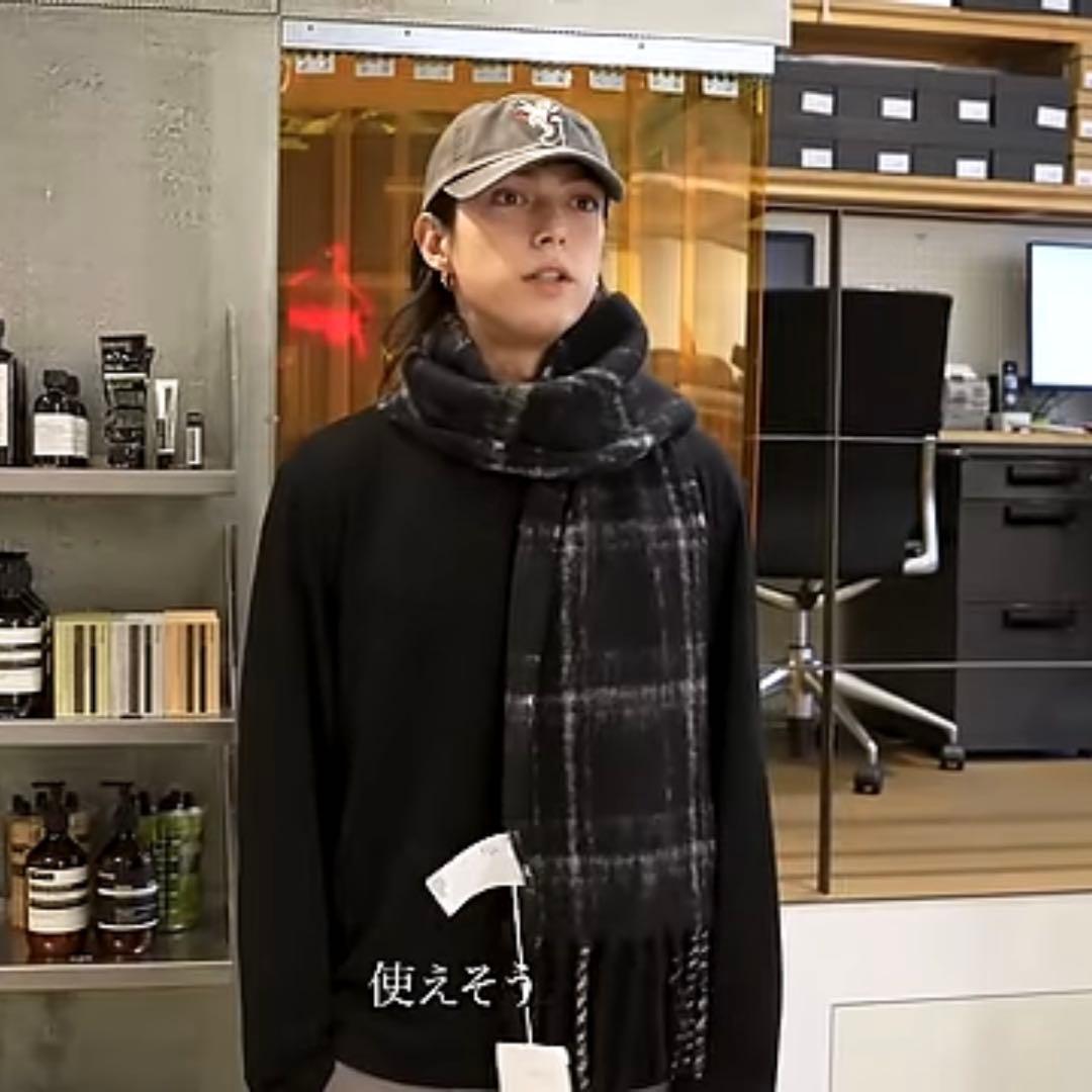 【モーガン 着用】OUR LEGACY 24AW マフラー新品未開封