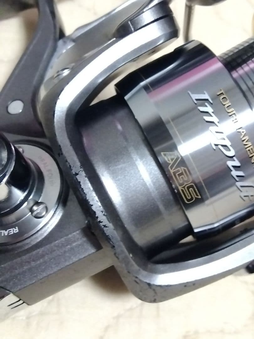 値下げ　ダイワ　07 トライソSHOCK　替えスプールインパルト　2500LBD