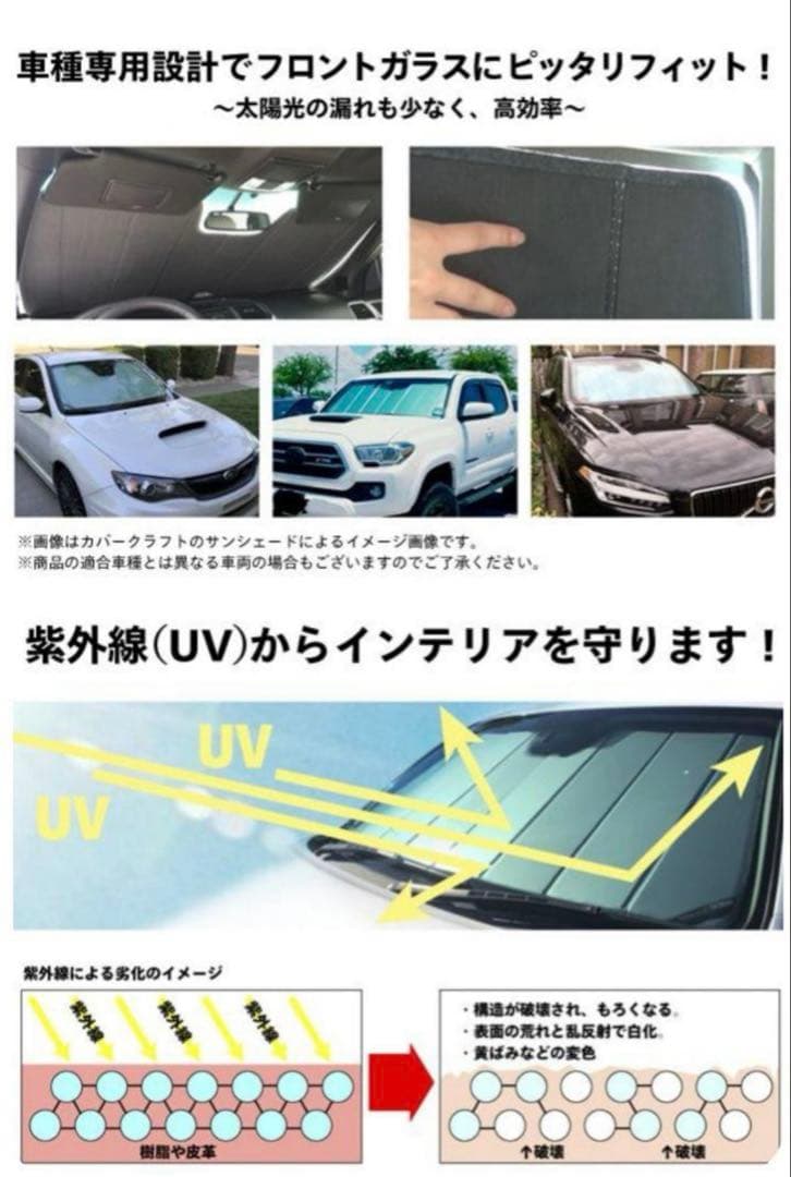 【最終値下げ】CoverCraft 専用設計サンシェード ホンダ シビックFL5