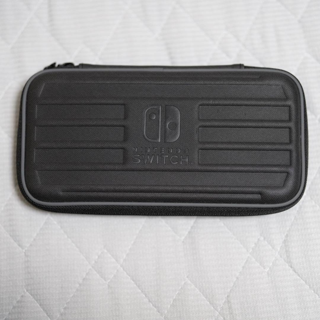 Nintendo Switch Lite グレー タフケース・SDカード付き