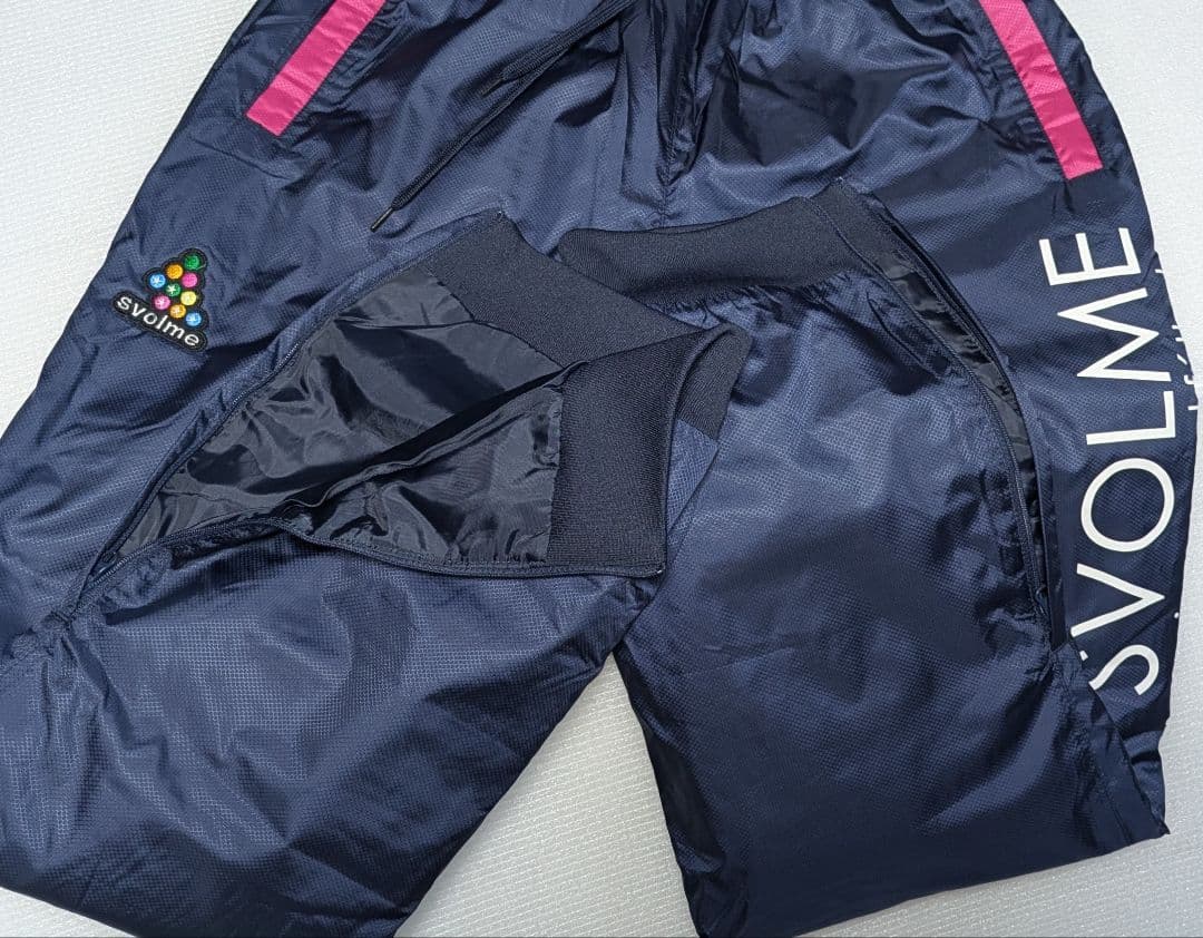 値下げ！早い者勝ち！極美品 ！スボルメ 中綿ピステ 上下セットアップ Lサイズ