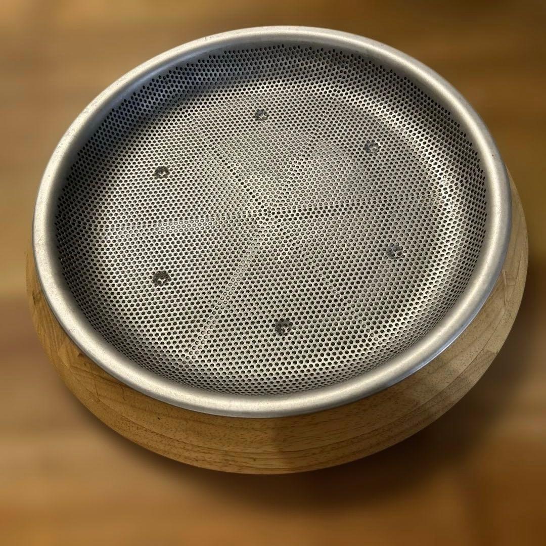 peak スノーピーク パーティープレート キャンプ ざる