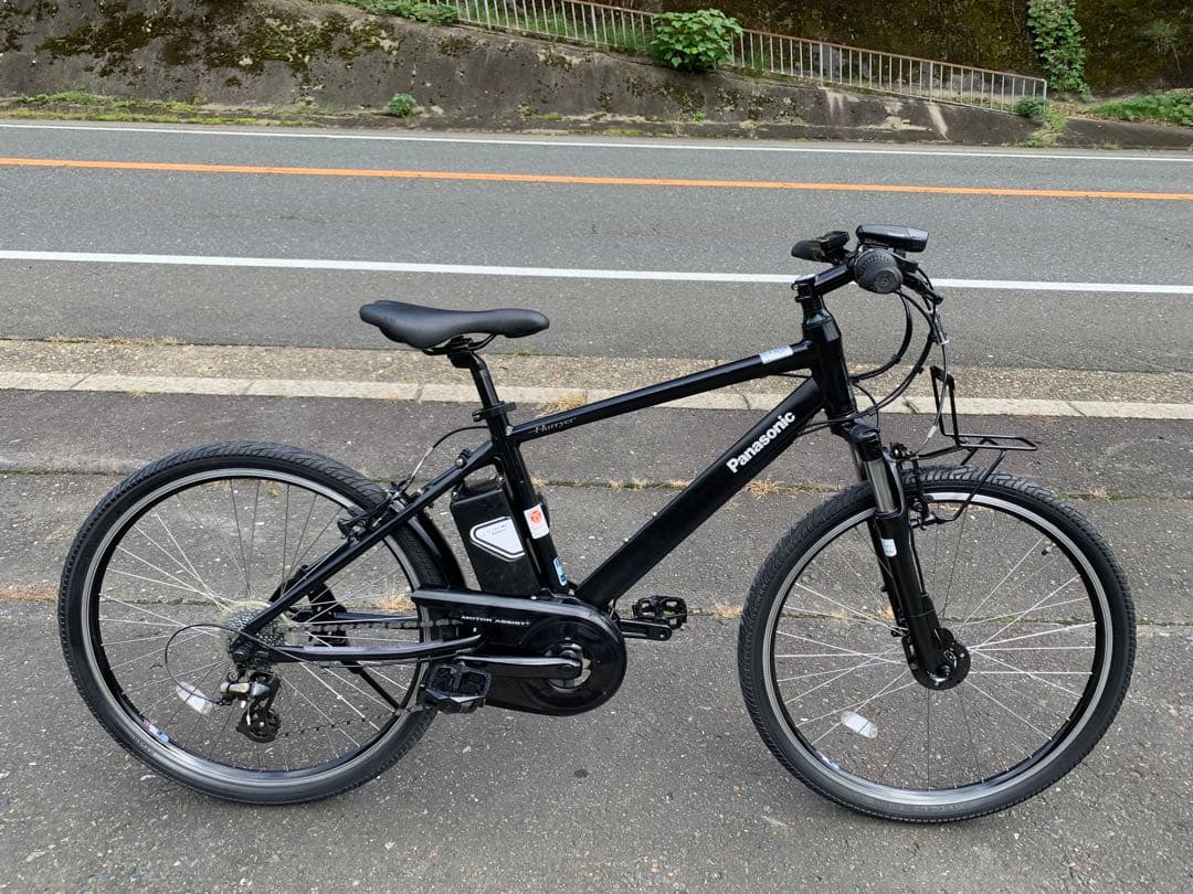 【即乘】送料無料Panasonic電動自転車 Hurryer MTB 動作確認済