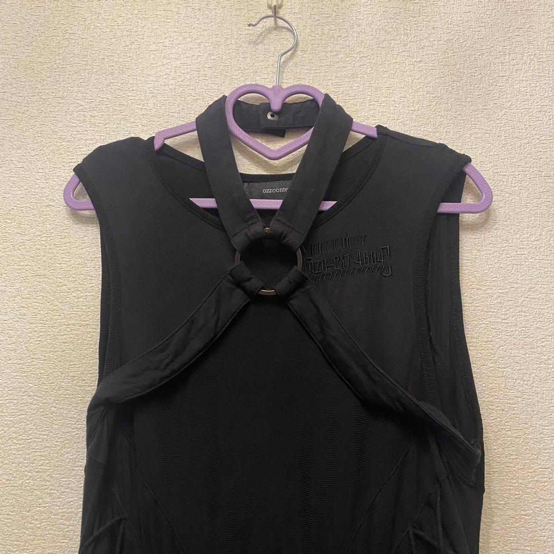 Ozzon オッズオン タンクトップ Y2k