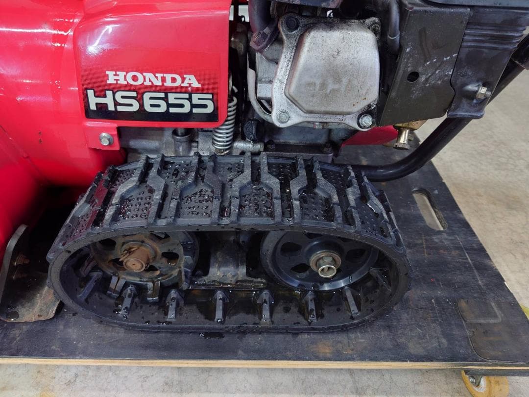 富山発　ホンダ除雪機　HS655　雪丸　整備済み