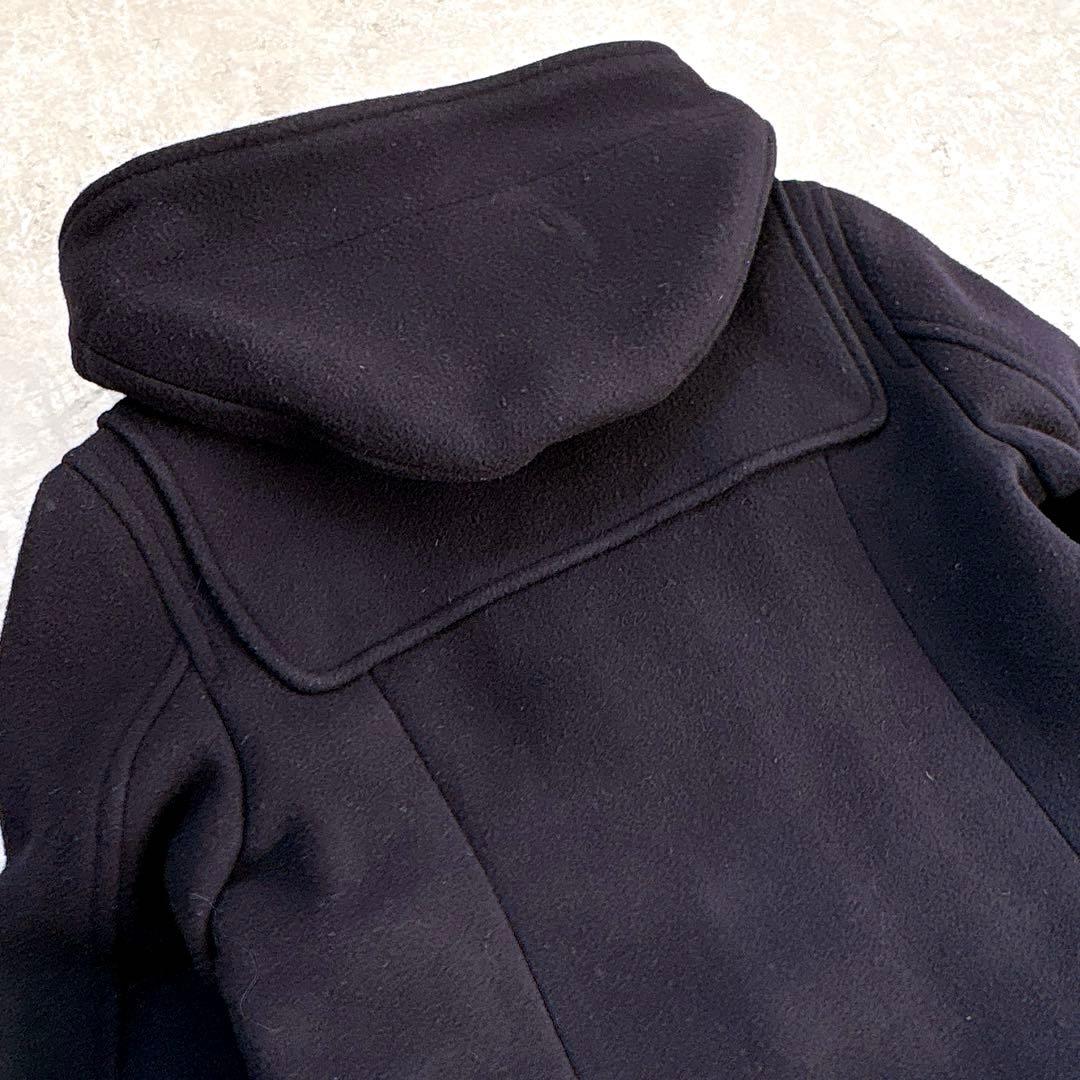 定価18万✨ボーダーズアットバルコニー　カシミヤ混ダッフルコート　フォックス