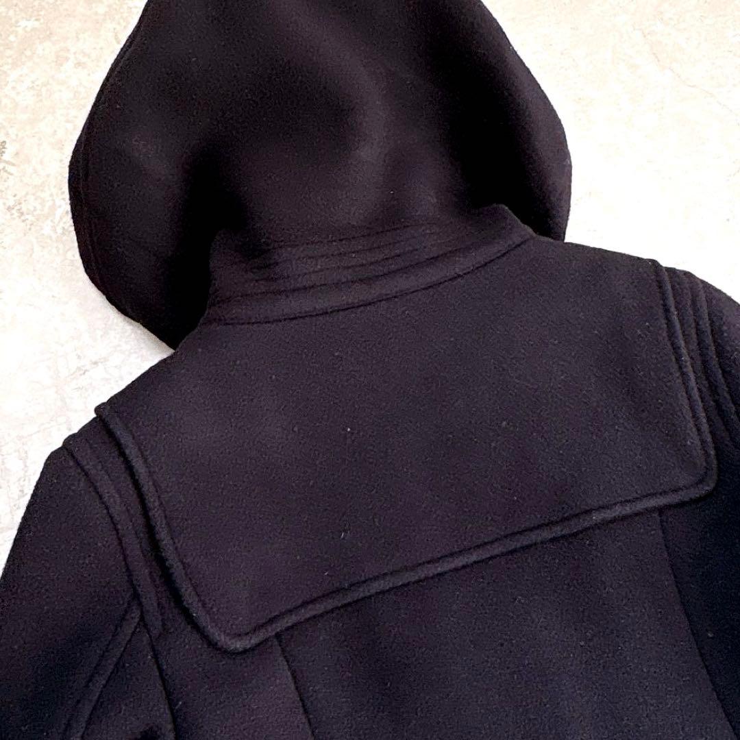 定価18万✨ボーダーズアットバルコニー　カシミヤ混ダッフルコート　フォックス