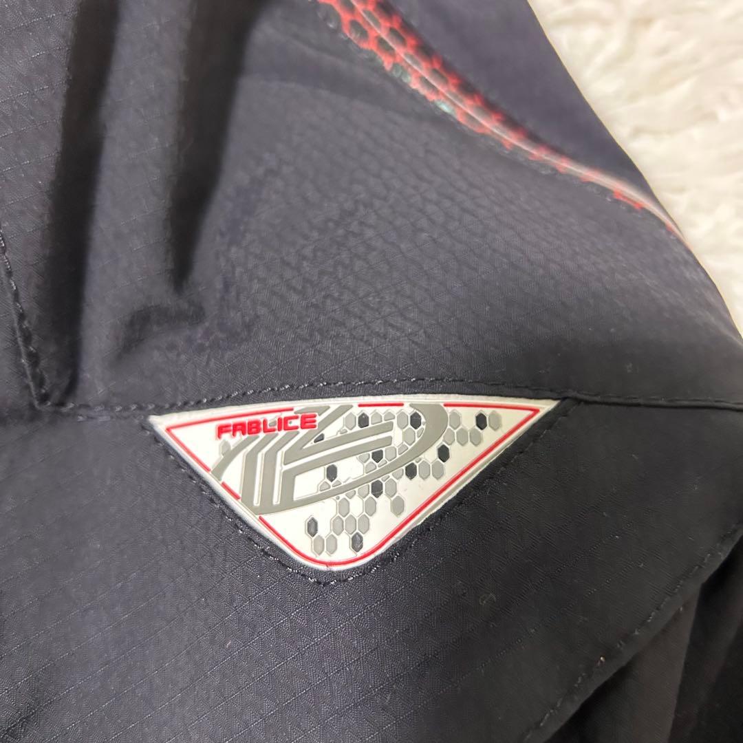 【美品】FABLICE ファブリス スキーウェア 上下 シンプル ブラック M