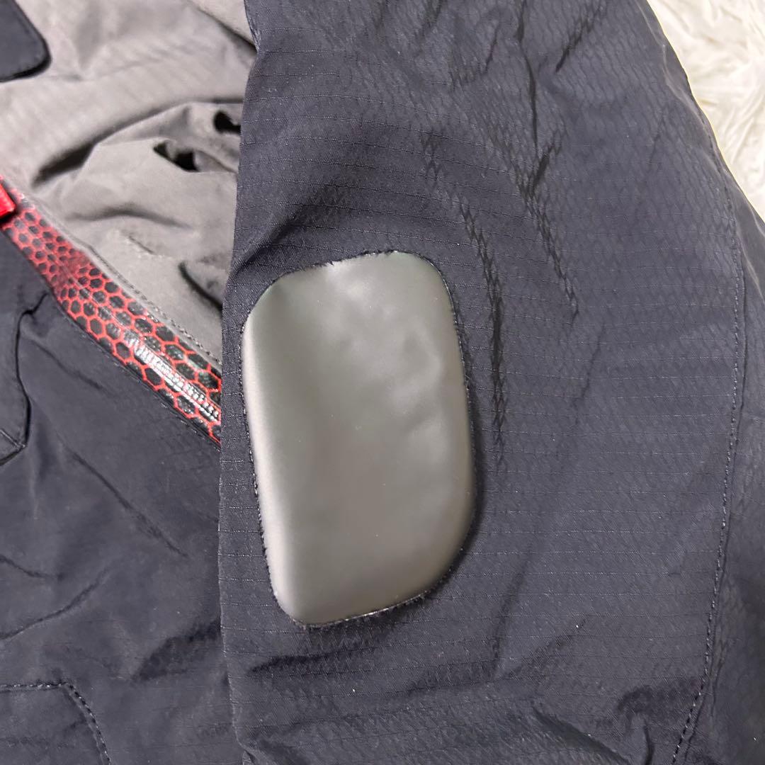 【美品】FABLICE ファブリス スキーウェア 上下 シンプル ブラック M