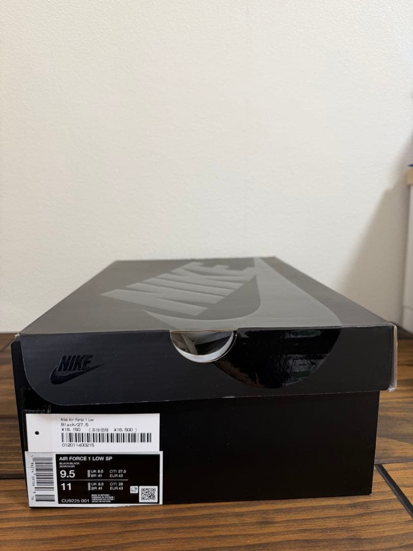 靴 Nike Air Force 1 Low SP 9.5 (US)