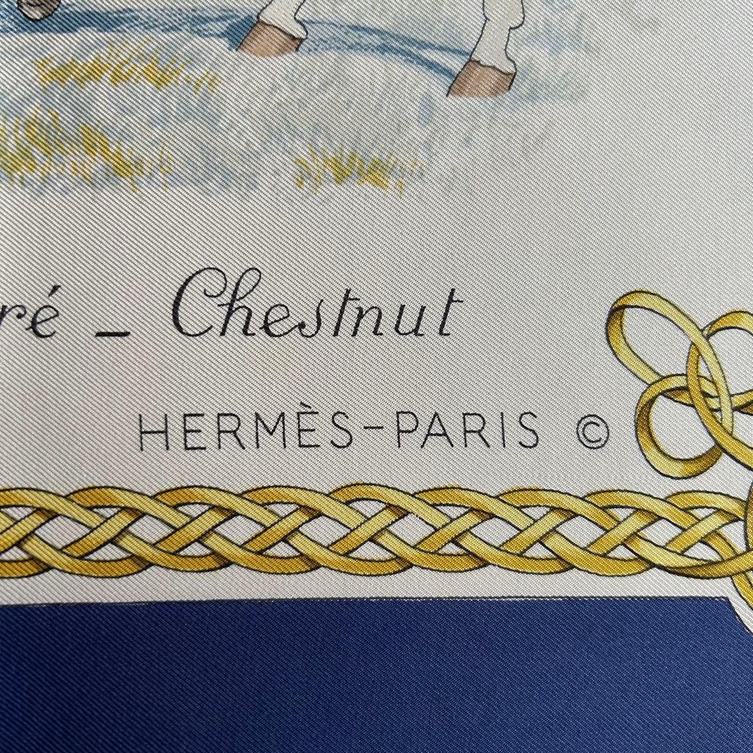 本日のみお値引き☆ヴィンテージ☆彡　エルメス HERMES スカーフ