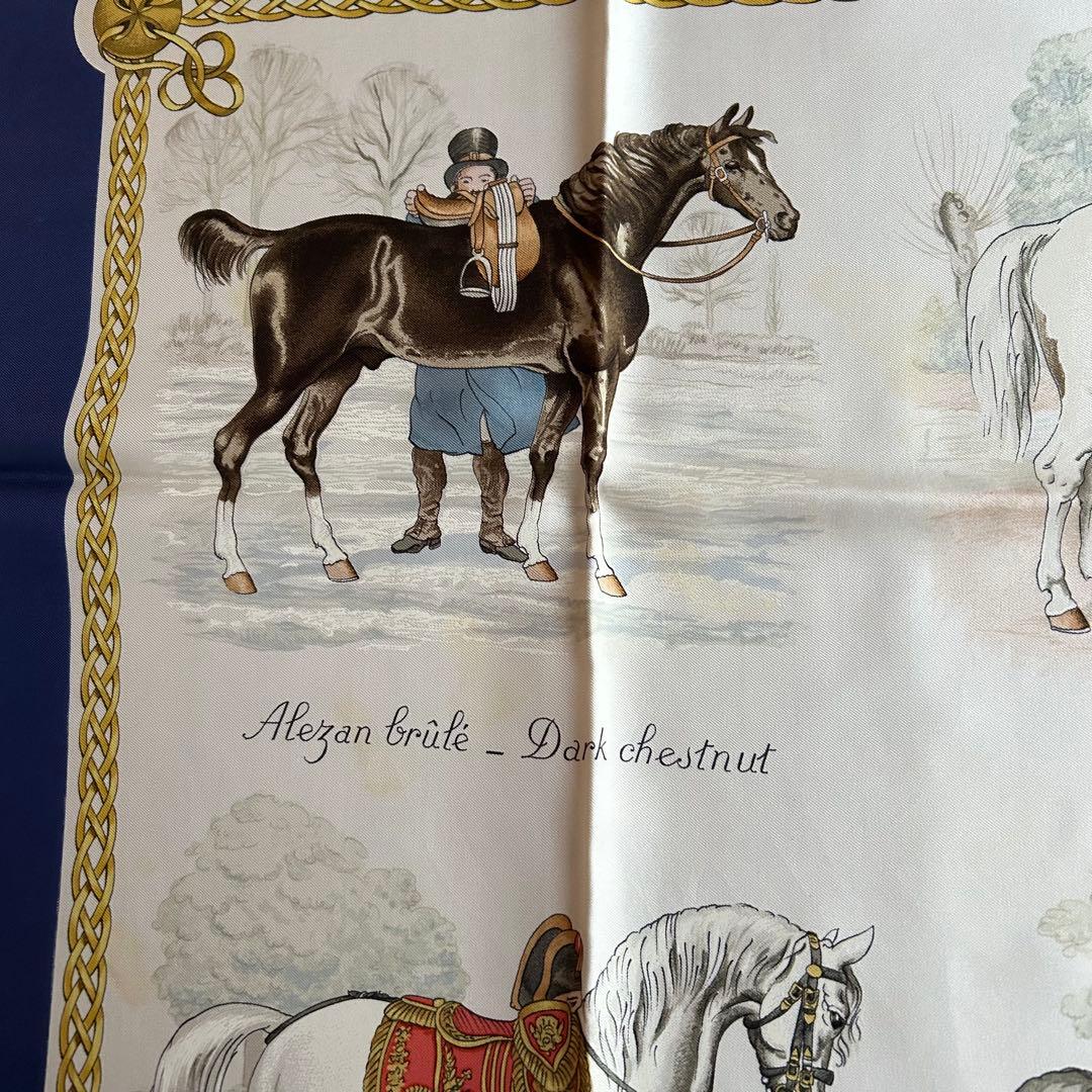 本日のみお値引き☆ヴィンテージ☆彡　エルメス HERMES スカーフ