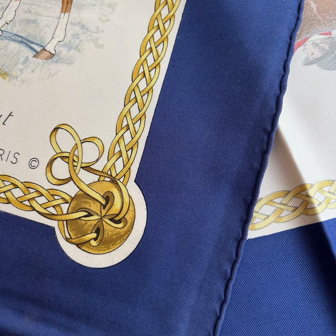 本日のみお値引き☆ヴィンテージ☆彡　エルメス HERMES スカーフ