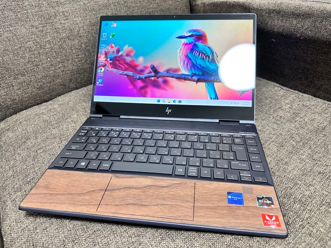 Windowsノート本体 HP Envy 2in1 wood Edition Limited Ryzen5