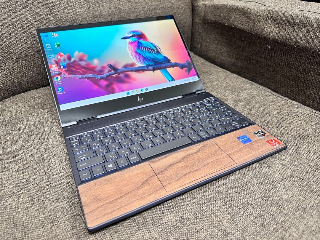 Windowsノート本体 HP Envy 2in1 wood Edition Limited Ryzen5