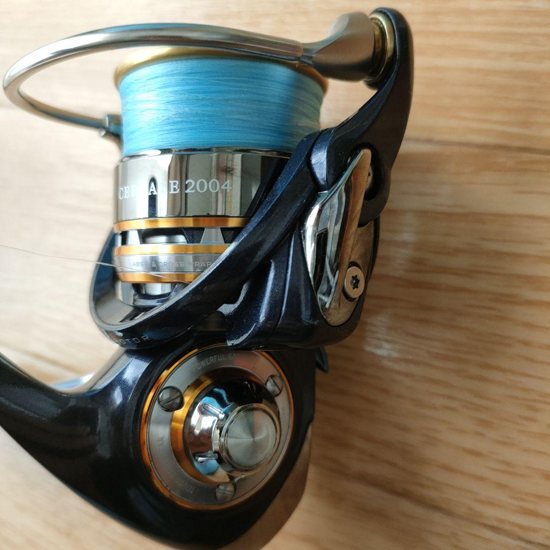 daiwa certate 2004 スピニングリール