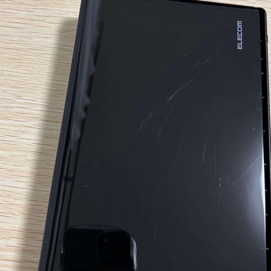 外付けハードディスク・ドライブ ELECOM SeeQVault 8.0TB HD