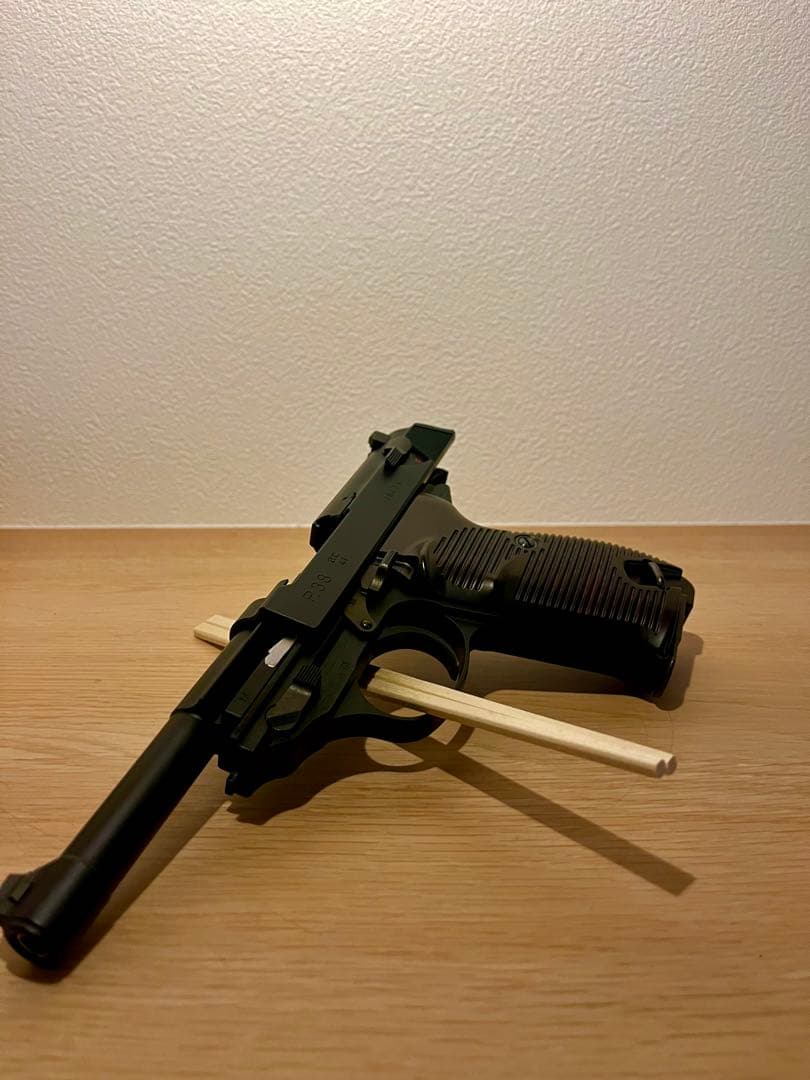 マルゼン　ワルサーP38 ガスガン