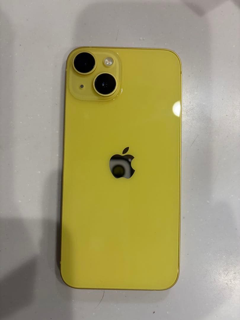 Apple iPhone 14イエロー 本体　128GB バッテリー96%