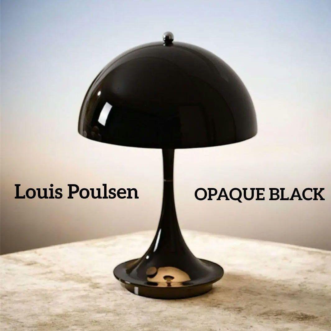 ルイスポールセン　リプロダクト　USB対応　ポータブルライト オペークブラック