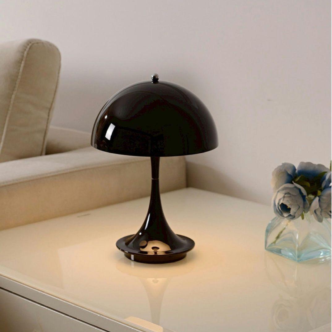 ルイスポールセン　リプロダクト　USB対応　ポータブルライト オペークブラック