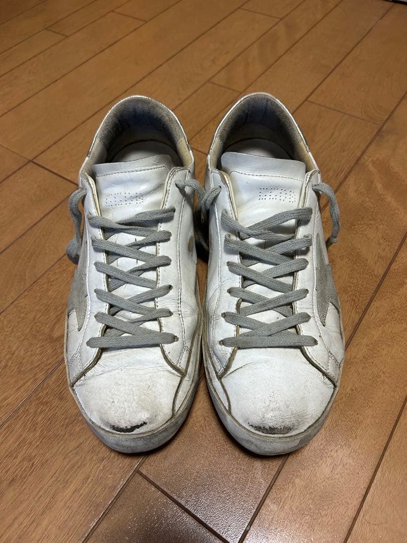 SUPERSTAR ホワイト/グレー スニーカー