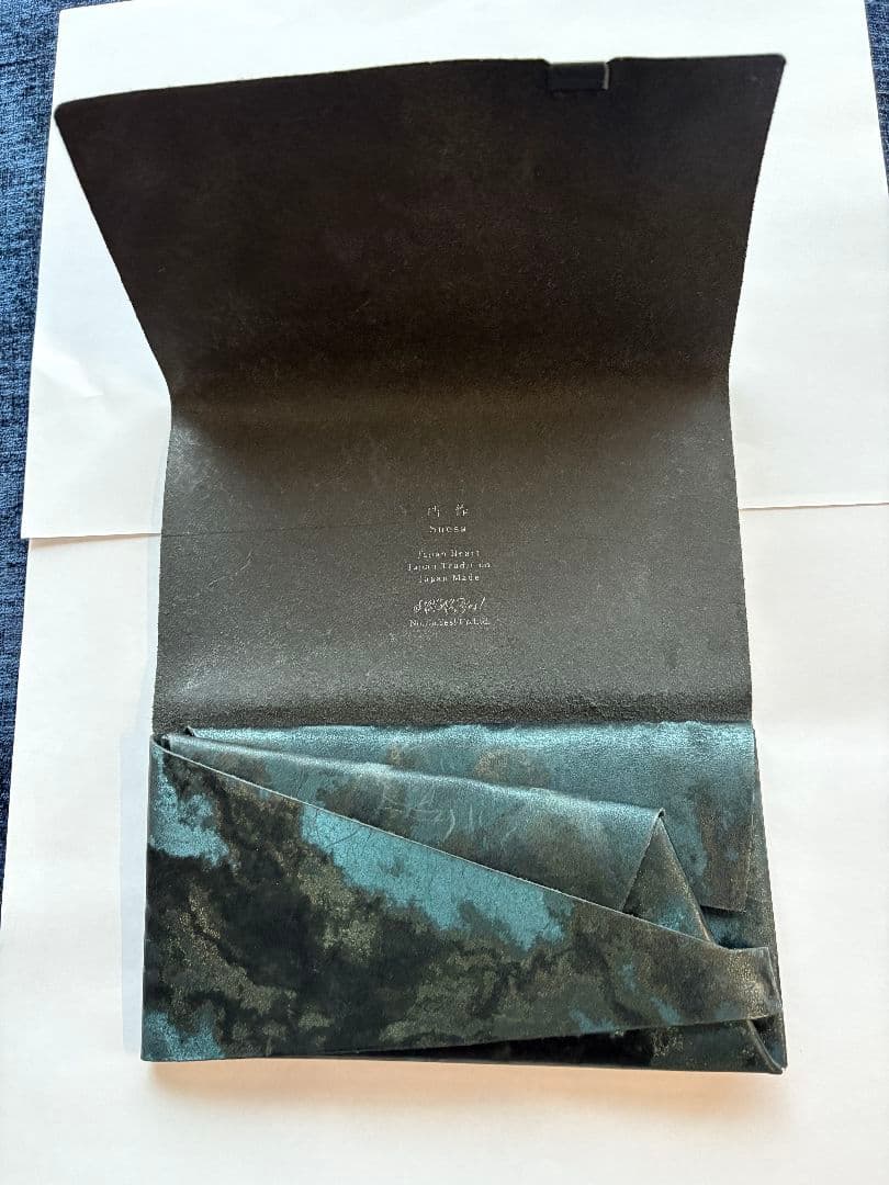 所作 SHOSA 長財布 ロングウォレット