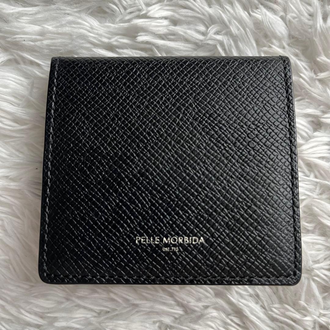 PELLE MORBIDA✨ ペッレ モルビダ ケース レザー ブラック黒