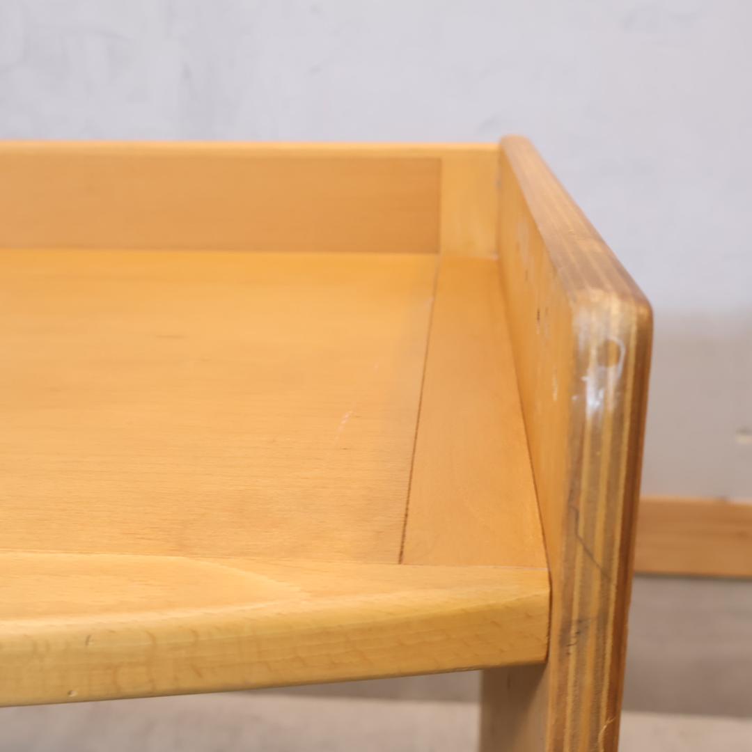 Formio フォルミオ 学習机&ワゴン パーソナルデスク ビーチ無垢材 北欧