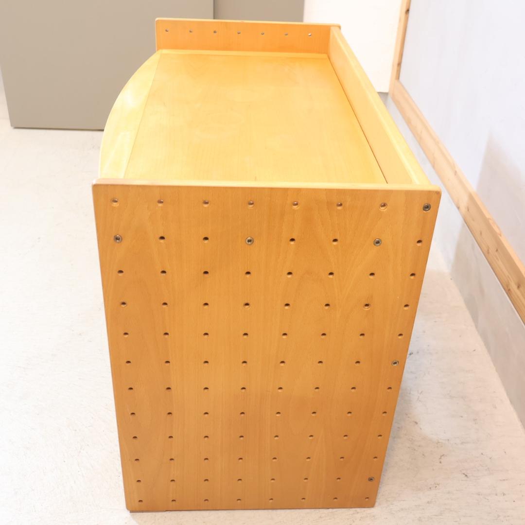 Formio フォルミオ 学習机&ワゴン パーソナルデスク ビーチ無垢材 北欧