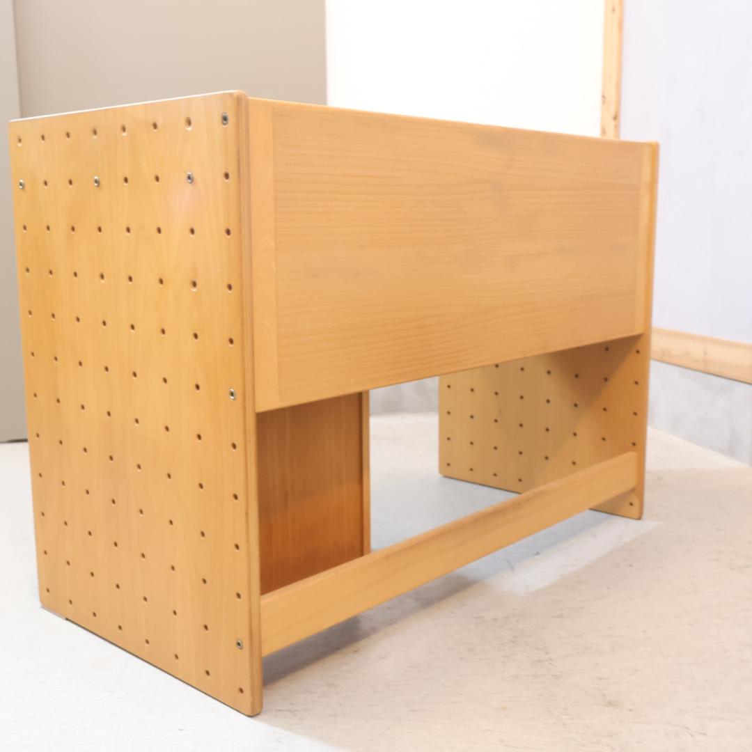 Formio フォルミオ 学習机&ワゴン パーソナルデスク ビーチ無垢材 北欧